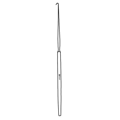 Sklar Cushing Dura Hook - 6-1/2" - 47-2656 