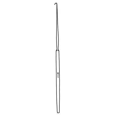 Sklar Cushing Dura Hook - 6-1/2" - 47-2656