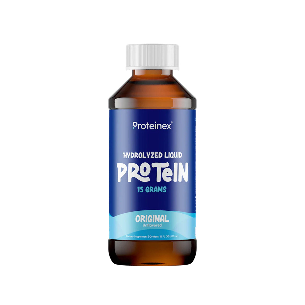Proteinex P15 Hydrolyzed Liquid Protein, 16-ounce Bottle (Case of 12)