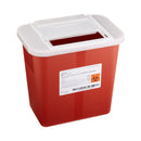 McKesson Brand McKesson Prevent Sharps Container, 2 Gallon, 10-1/4 x 7 x 10-1/2 Inch (20/CS) 