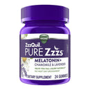 Procter & Gamble ZzzQuil Pure Zzzs Melatonin + Chamomile & Lavender Gummies, Wildberry Vanilla 