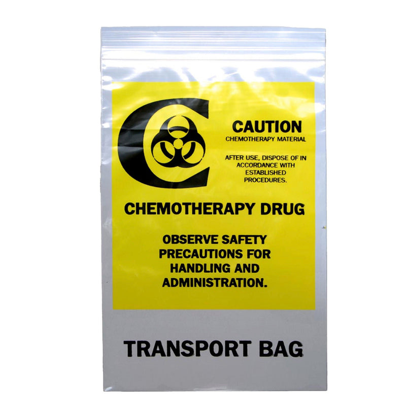 LK Hazardous Drug Bag, 9 x 12 Inch (Case of 1000)