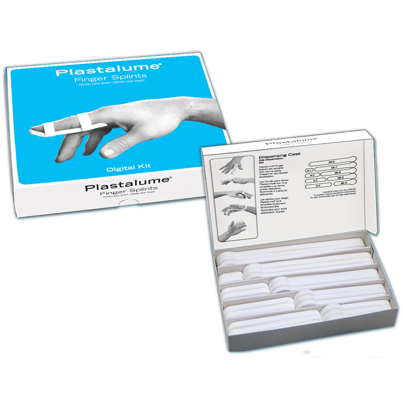 Finger Splint Assorted Sizes Finger (Box of 27)