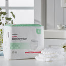 McKesson Super Moderate Absorbency Incontinence Underwear, Large (Case of 72)