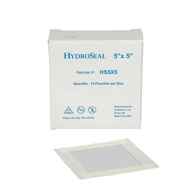 HydroSeal IV Site Barrier Protector, 5 x 5 Inch (Case of 980)