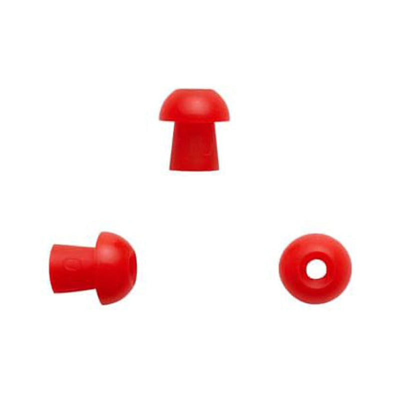 Audiometer Eartip Sanibel 10mm, Red For Ero-Scan, EasyTymp (Box of 100)