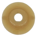 Safe N Simple Ostomy Barrier Precut, Extended Wear Adhesive Tape Collar 57 mm Flange Red Code System 1-1/4 Inch Opening 5 X 5 Inch (40/CS)