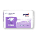 Seni Super Heavy Absorbency Incontinence Brief, Large (Case of 75)