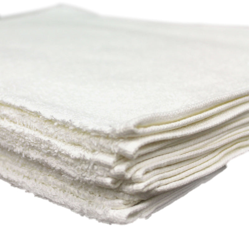 Olympic Elegance Hand Towel, White, 16 x 27 Inch (12/DZ)