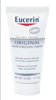 Eucerin Original Moisturizing Cream, 2 oz. (Each)