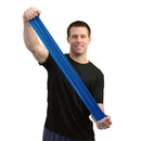 Fabrication Enterprises Sup-R Band Exercise Resistance Band, Blue, 5 Inch x 50 Yard, Heavy Resistance 