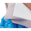 Mediusa Advazorb Border Silicone Face and Border, 4 x 4 Inch (10/BX) 