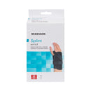 McKesson Brand McKesson Left Wrist Splint with Single One-Pull Design, One Size Fits Most 