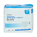 McKesson Ultra Plus Stretch Heavy Absorbency Incontinence Brief, Bariatric (Case of 80)