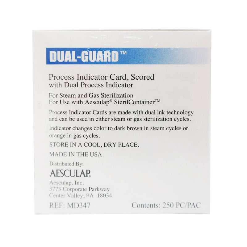 Aesculap Sterilization Process Indicator Card (Pack of 250)