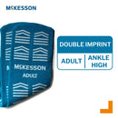 McKesson Slipper Socks, Double Tread, Adult, Teal