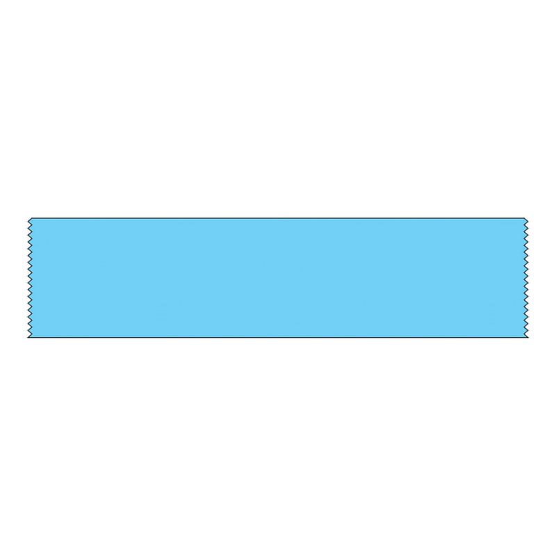 Shamrock Scientific Instrument Marking Tape, 1/4 x 200 Inch (Roll of 500)