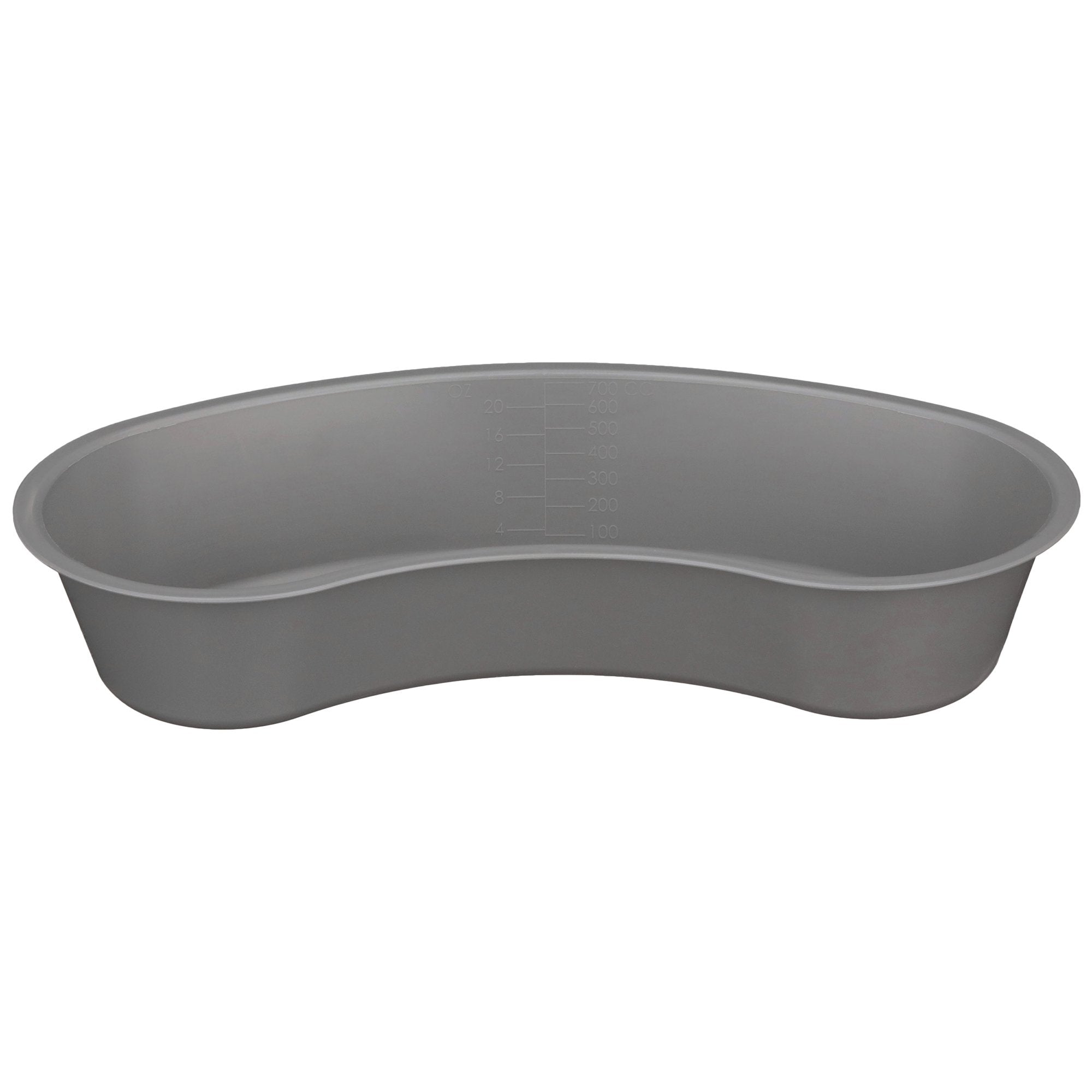 McKesson Brand McKesson Emesis Basin, 700 mL, Gray (250/CS) 