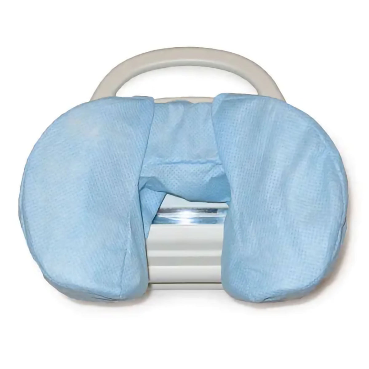 Newmatic Headrest Cover for Universal Headrests, Blue (Case of 100)