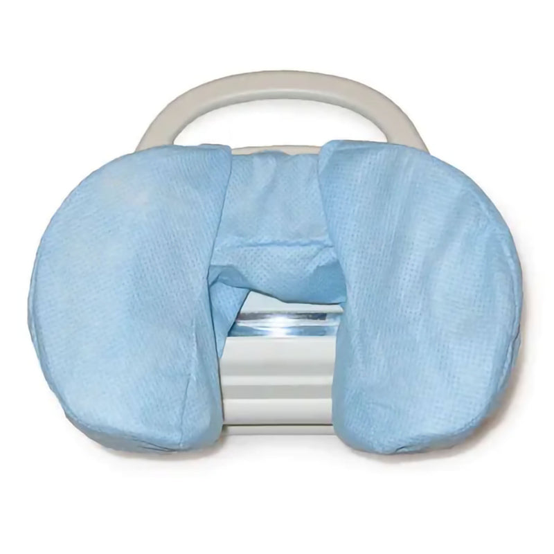 Newmatic Headrest Cover for Universal Headrests, Blue (Case of 100)