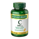Nature's Bounty Vitamin C-500 mg Tablets (Bottle of 250)