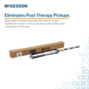 McKesson IV Pole, Three Legs, Two Hooks 