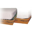 Drive DeVilbiss Healthcare drive Zippered Vinyl Twin Mattress Cover, 36 x 80 x 6 in., White (36/CS) 