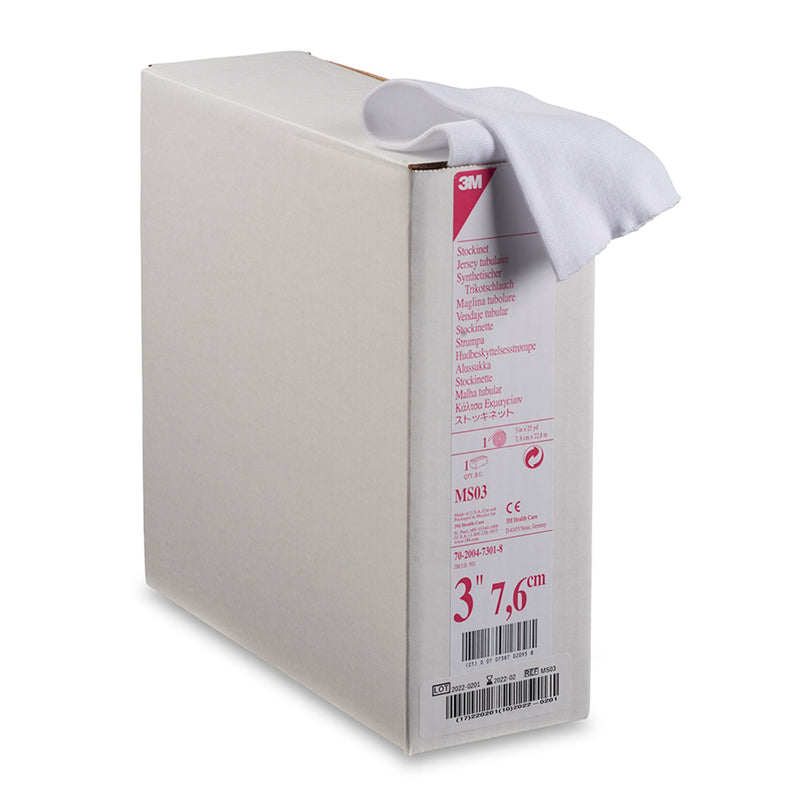 3M Synthetic Cast Stockinette, 3 Inch x 25 Yard (Case)