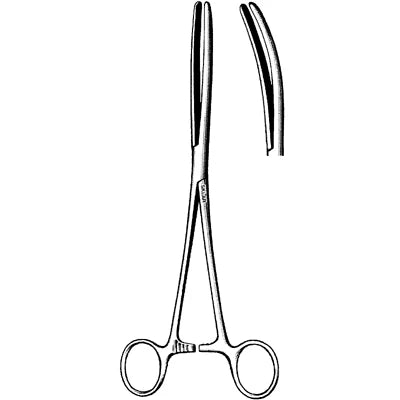 Sklar Pean Gastro-Intestinal Forceps - 9", Curved - 36-2990
