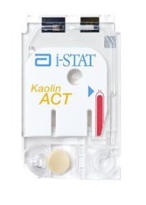 Cartridge, Coagulation iSTAT Kaolin ACT For i-STAT Handheld Blood Analyzer (Box of 25)