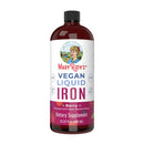 Mary Ruth's Vegan Liquid Iron for Metabolism, Cellular Health, Overall Wellness (Case of 6) 