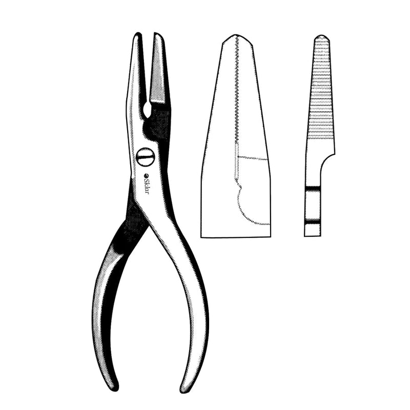 Sklar Flat Nose Plier - 40-1777 