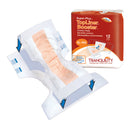 Principle Business Enterprises TopLiner Super Plus Added Absorbency Incontinence Booster Pad, 32-Inch Length (96/CS) 