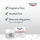 Beiersdorf Eucerin Q10 Anti-Wrinkle Sensitive Skin Face Cream, 1.7 oz. 