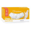 CareStock CareStock Vinyl Exam Glove, Large, Ivory (1000/CS) 