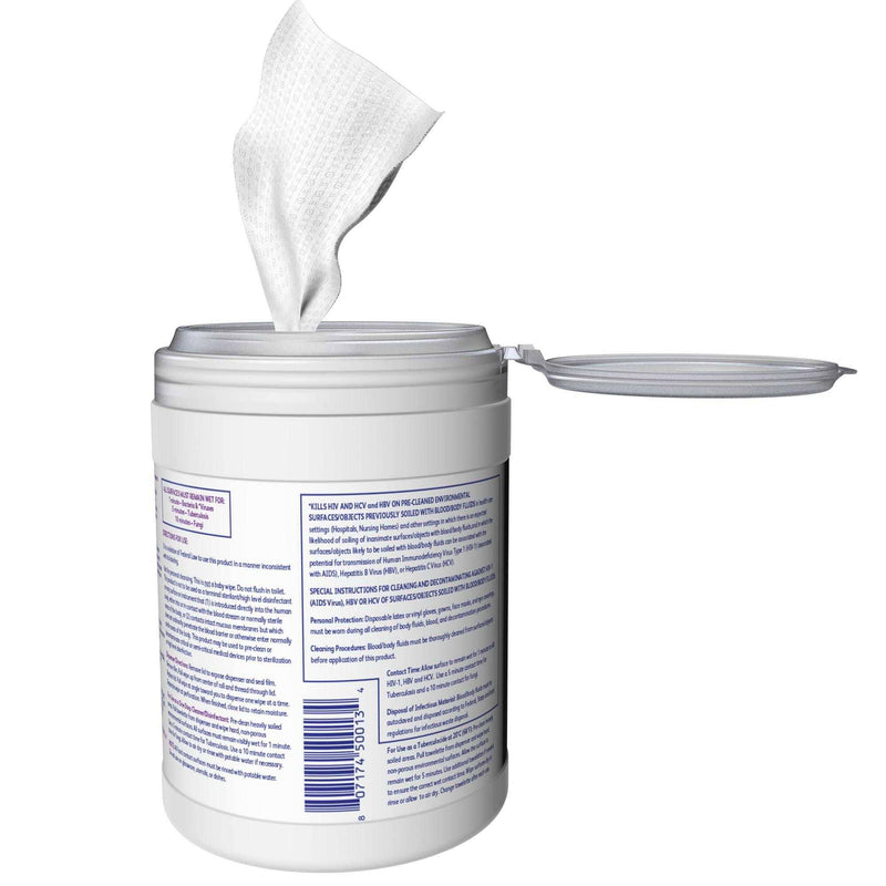 4599516 Diversey Oxivir TB Wipes