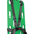 DMS BioThane G1 Shoulder Harness Restraint System - 4.5' Shoulder Straps and 5.3' Torso Strap - Black