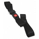 DMS BioThane G1 Strap - Metal Push Button Buckle - One-Piece  9 Feet - Silver (12/Case)