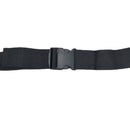 DMS BioThane G1 Strap - Plastic Side Release Buckle - One-Piece  9-Feet-Silver-24-Case