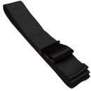 DMS Disposable Polypropylene Strap - Plastic Side Release Buckle - Black