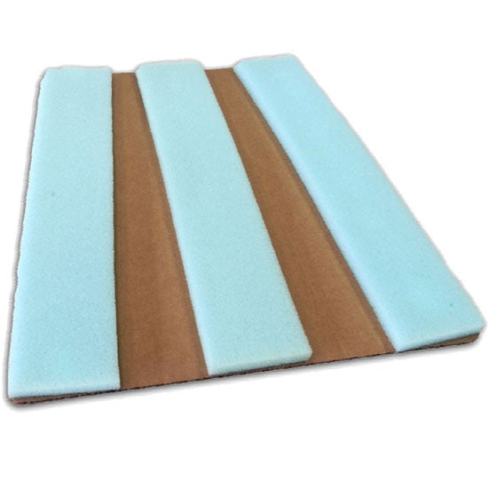 DMS Economy 3-Piece Foam Cardboard Folding Splint (36/Case)  36"