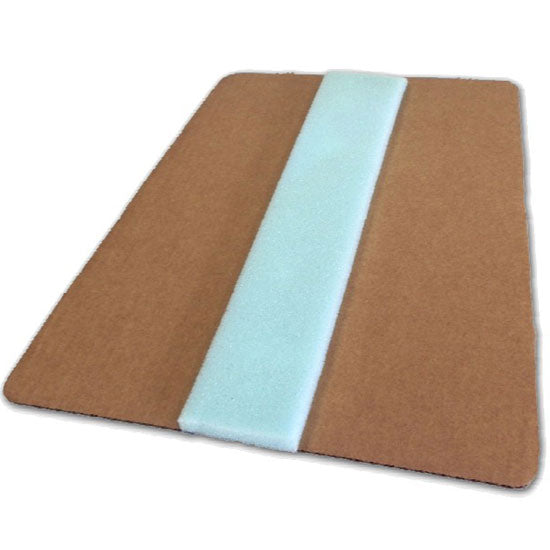 DMS Economy Center Foam Cardboard Folding Splint (36/Case)  36"