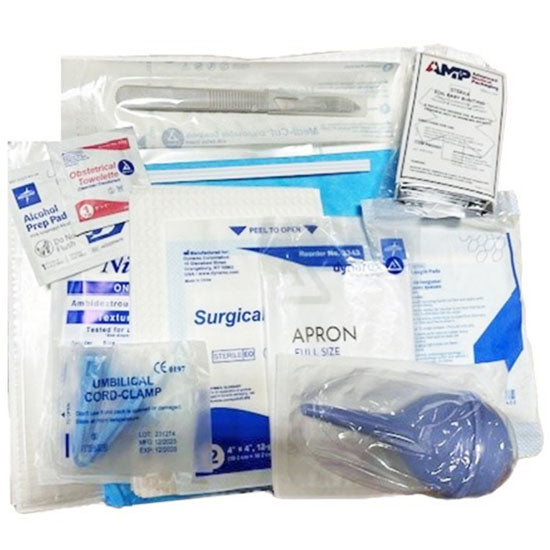 DMS Emergency Obstetrical Kit  0114OBP