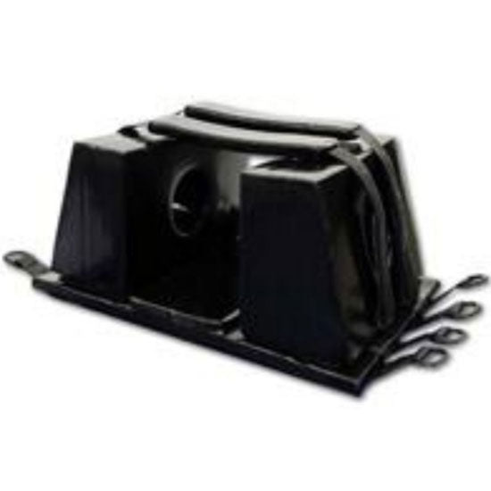 DMS Head Guard Head Immobilizer  6/Case - Black