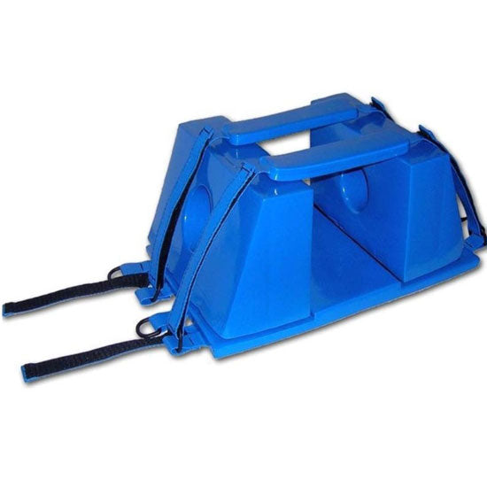 DMS Head Guard Head Immobilizer  6/Case - Blue