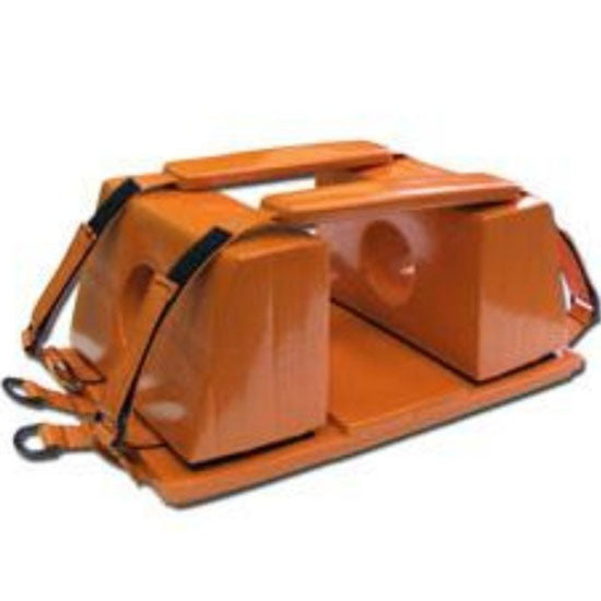 DMS Head Guard Head Immobilizer - Orange