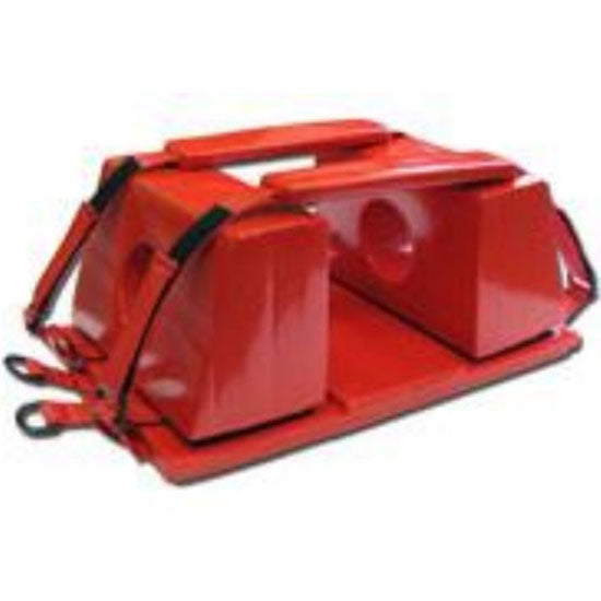 DMS Head Guard Head Immobilizer  6/Case - Red