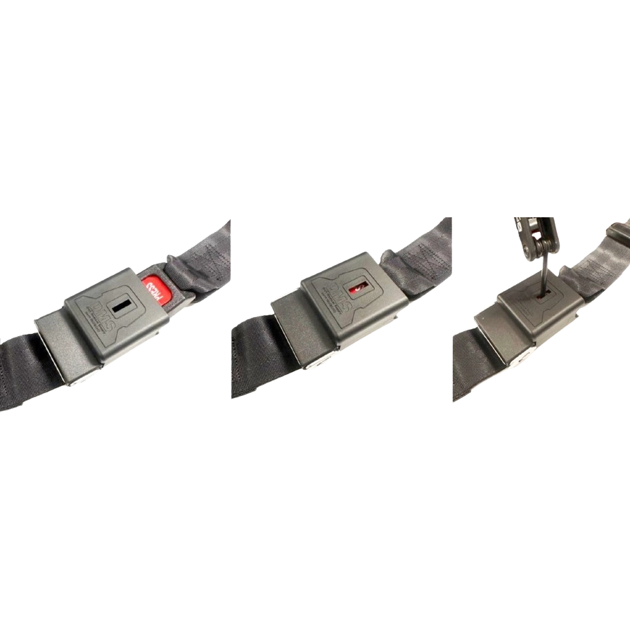 DMS Heavy Duty Buckle-Guard Security Buckle Add-On