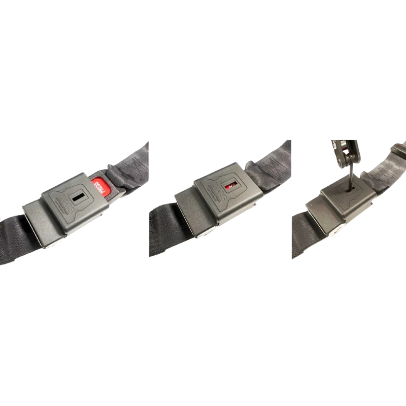 DMS Heavy Duty Buckle-Guard Security Buckle Add-On