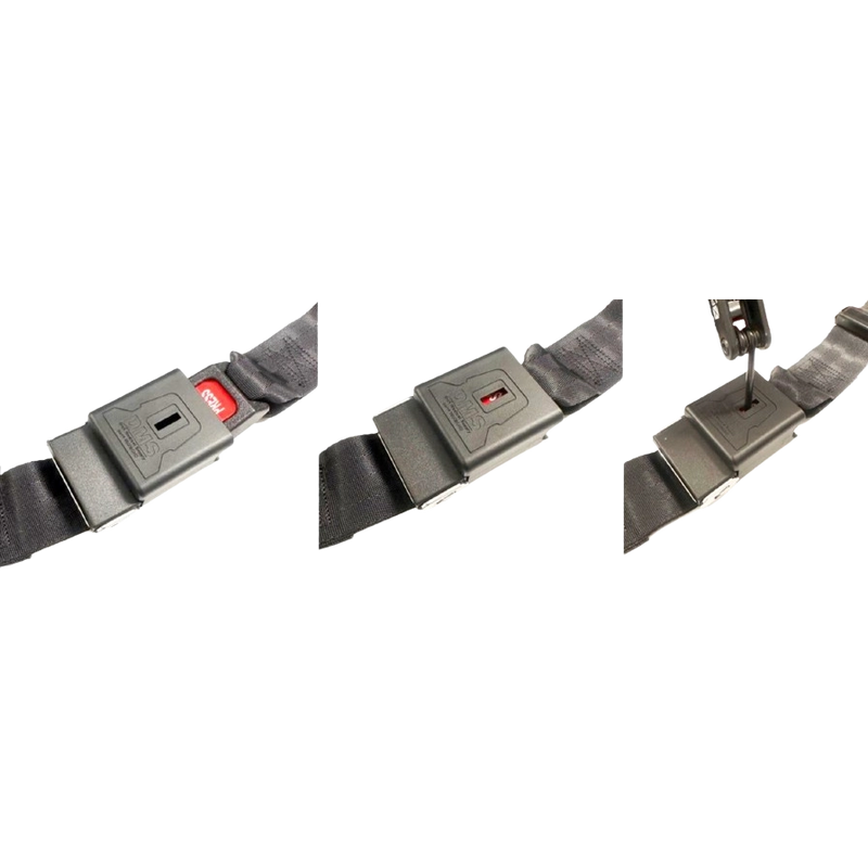 DMS Heavy Duty Buckle-Guard Security Buckle Add-On